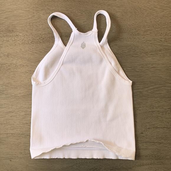 🚫SOLD🚫 NWOT! FP Free People Movement Happiness Runs Long Crop Tank Sz M/L - Picture 8 of 9
